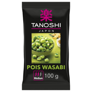 TANOSHI POIS WASABI 100G