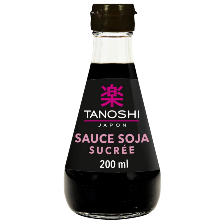 TANOSHI SAUCE SOJA SUCRÉE 200ML