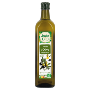 JARDIN BIO HUILE D'OLIVE VIERGE EXTRA BIO 75CL