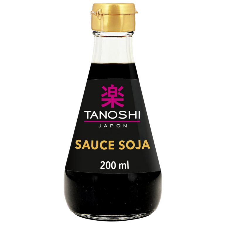TANOSHI SAUCE SOJA SALÉE 200ML