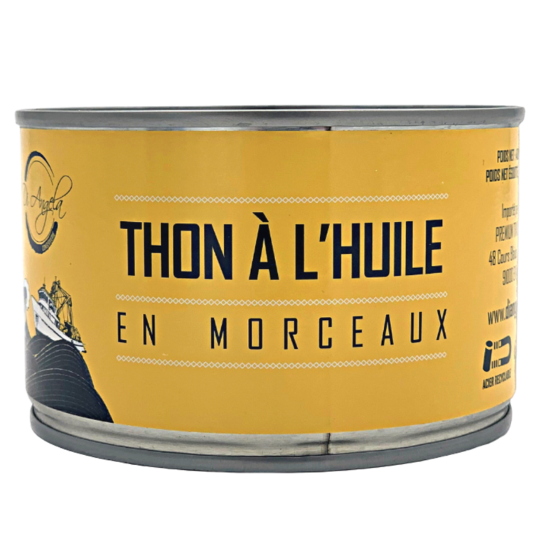 DI ANGELA THON A L'HUILE DE TOURNESOL 520G