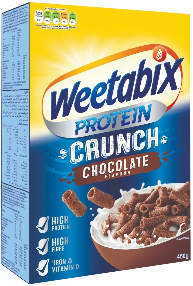 WEETABIX CEREALES PROTEICOS 450G 