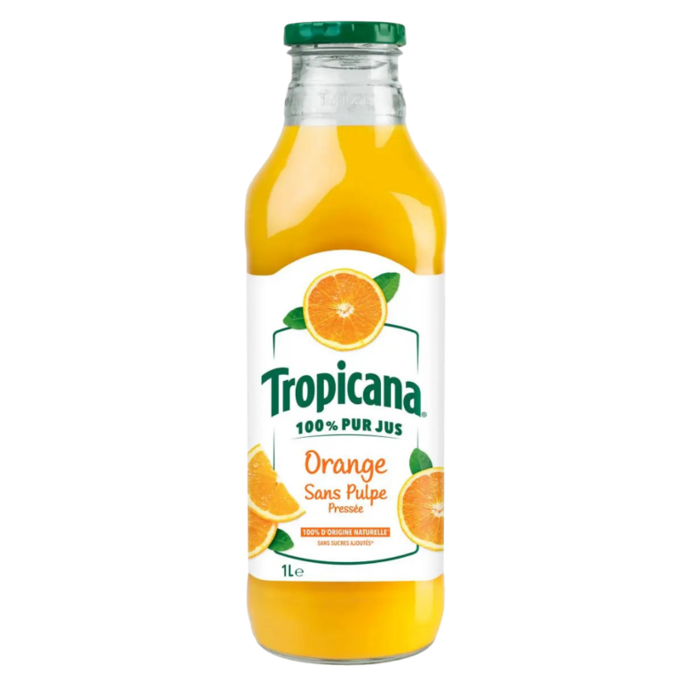 TROPICANA JUS D'ORANGE 1L