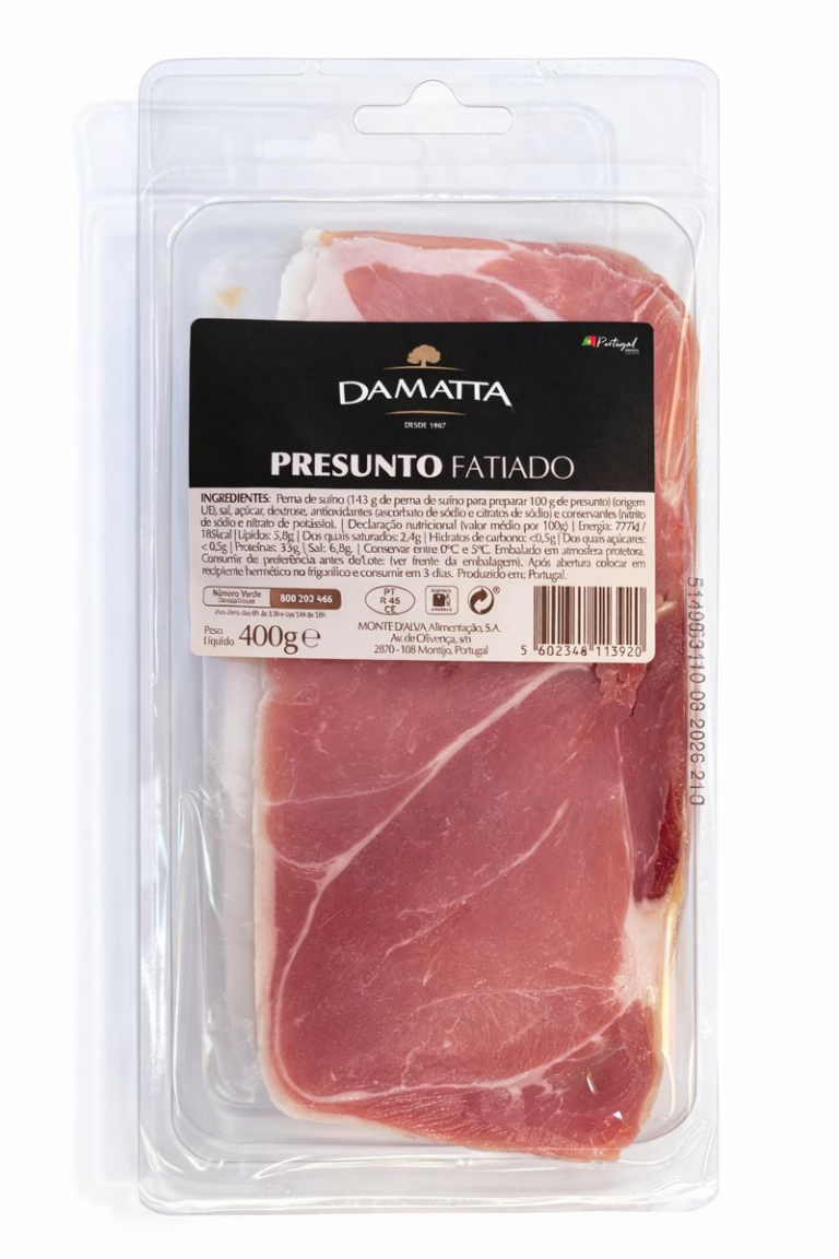 DAMATTA PRESUNTO FATIADO 400G