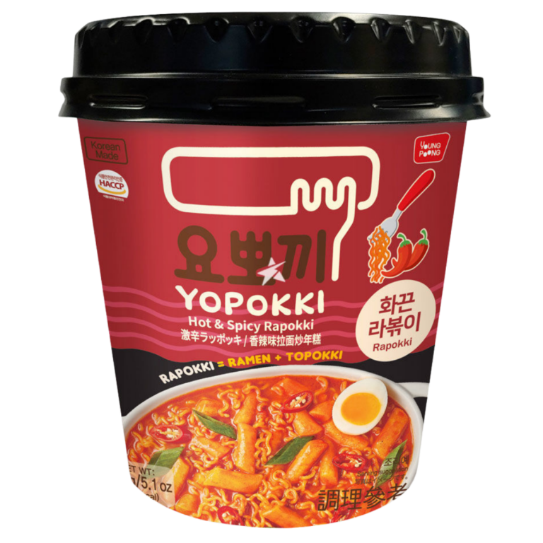 YOPOKKI RAMEN & TOPOKKI 145G