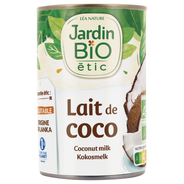JARDIN BIO LAIT DE COCO BIO 400ML