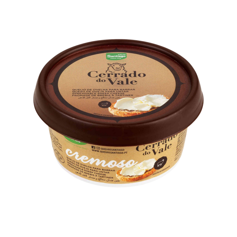 CERRADO DO VALE QUEIJO DE OVELHA PARA BARRAR 100G