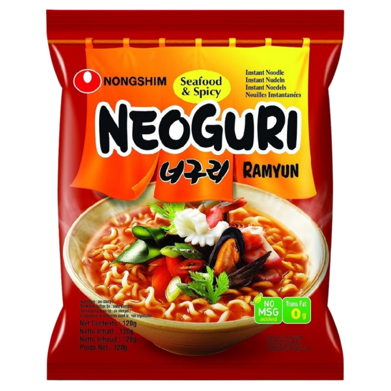 NONGSHIM NEOGURI FRUITS DE MER PIQUANT 120G