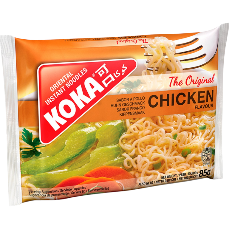 KOKA NOODLES GALINHA 85G