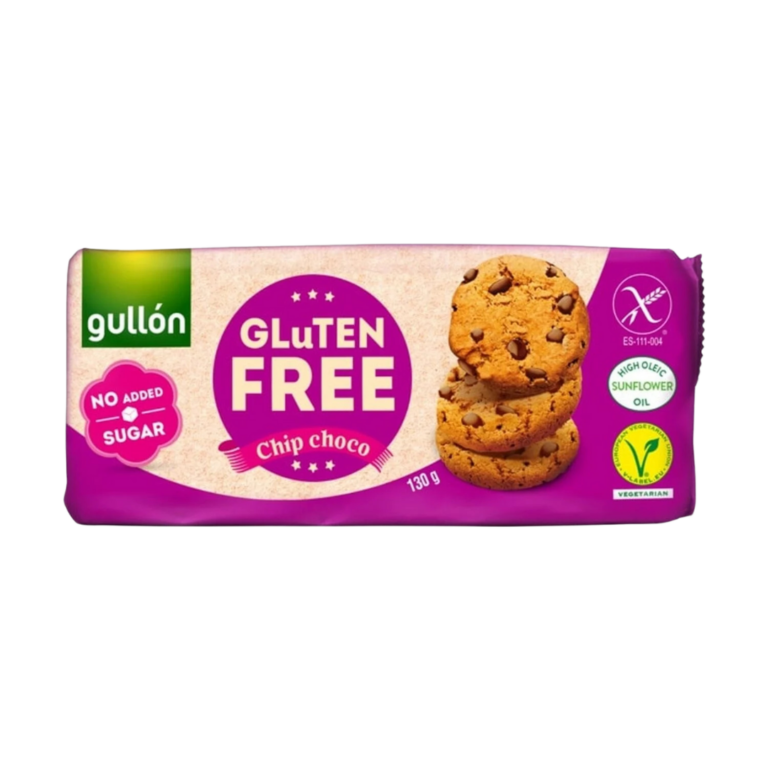 GULLON BISCUITS PÉPITES CHOCO SANS GLUTEN 130G