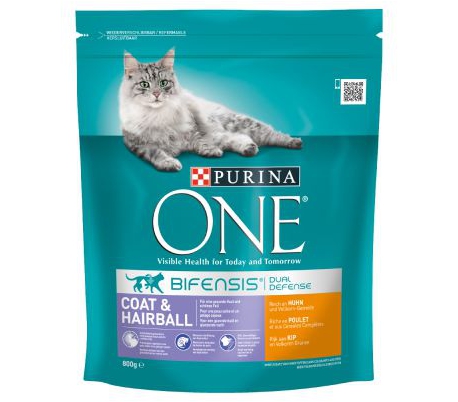 PURINA ONE DIGESTION DINDE / SAUMON 800G