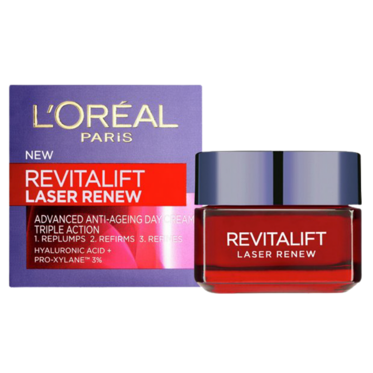 L'OREAL REVITALIFT LASER X3 JOUR SPF25 50ML