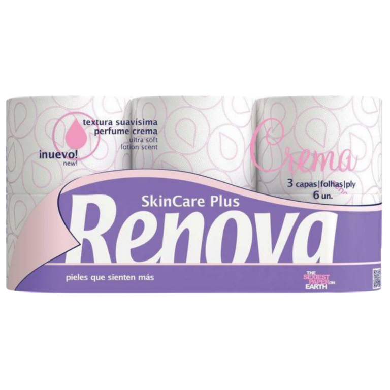 RENOVA PAPEL HIGIÉNICO SKINCARE +6R 3C