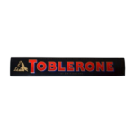 TOBLERONE CHOCOLATE PRETO 100G