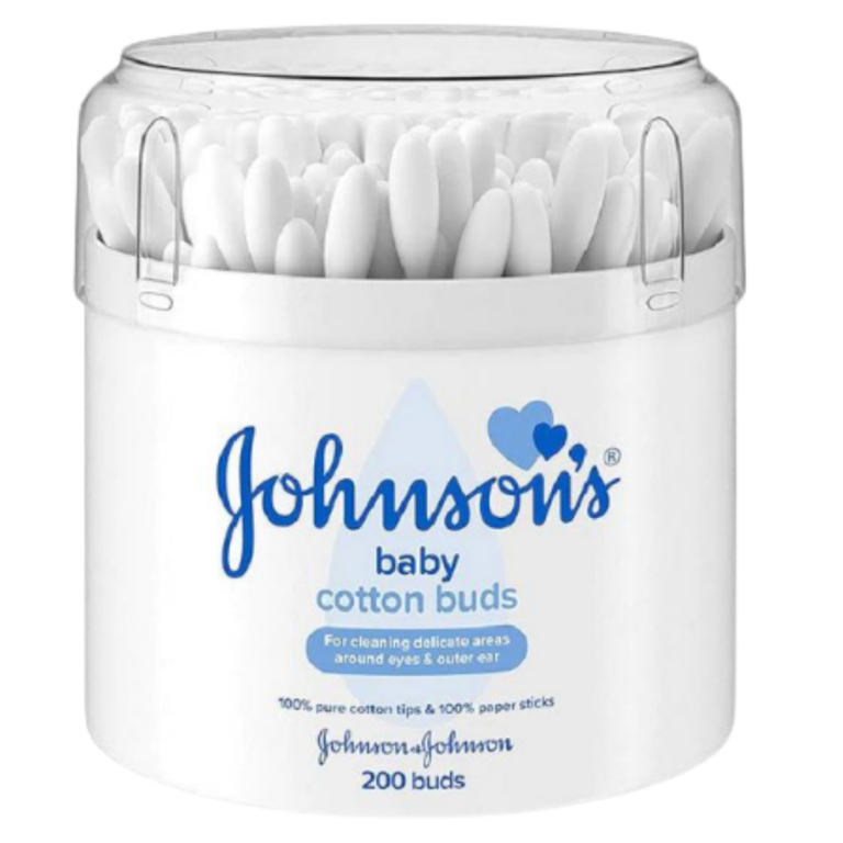 JOHNSON'S BÂTONNETS BÉBÉ 200U