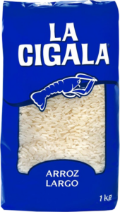 LA CIGALA ARROZ DE GRANO LARGO 1 KG
