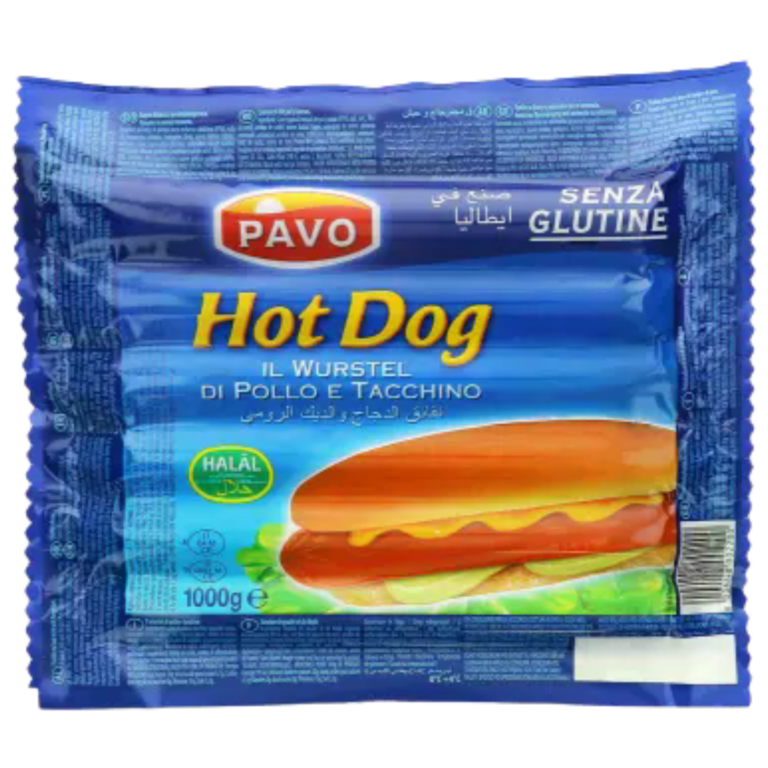 AIA SALSICHAS HOT DOG 1KG