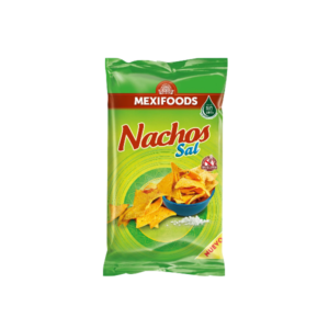 MEXIFOODS NACHOS CON SAL BOLSA 200G