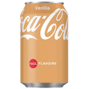 COCA COLA CANETTE VANILLE 33CL