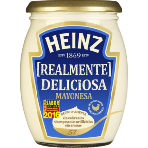 HEINZ MAIONESE 480ML
