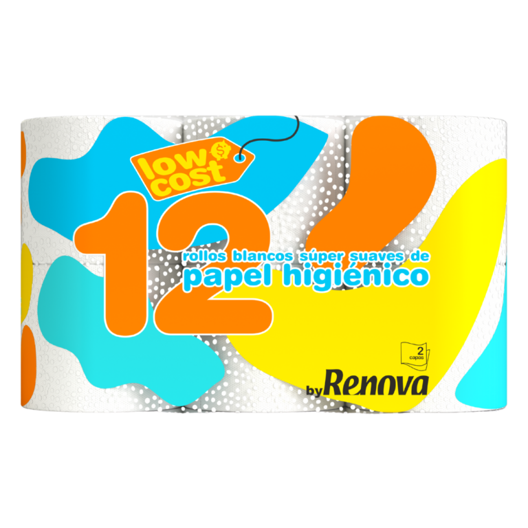 RENOVA PAPIER TOILETTE 12R 2C