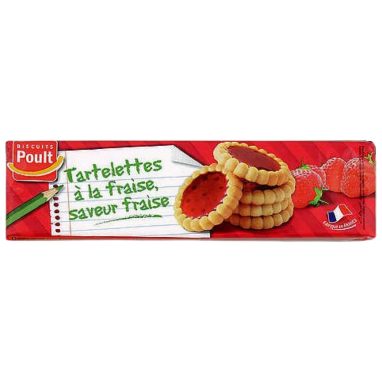 POULT TARTELETTES FRAISE 150G