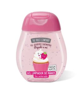 THE FRUIT COMPANY GEL HIGIÉNICO FRESA 45ML