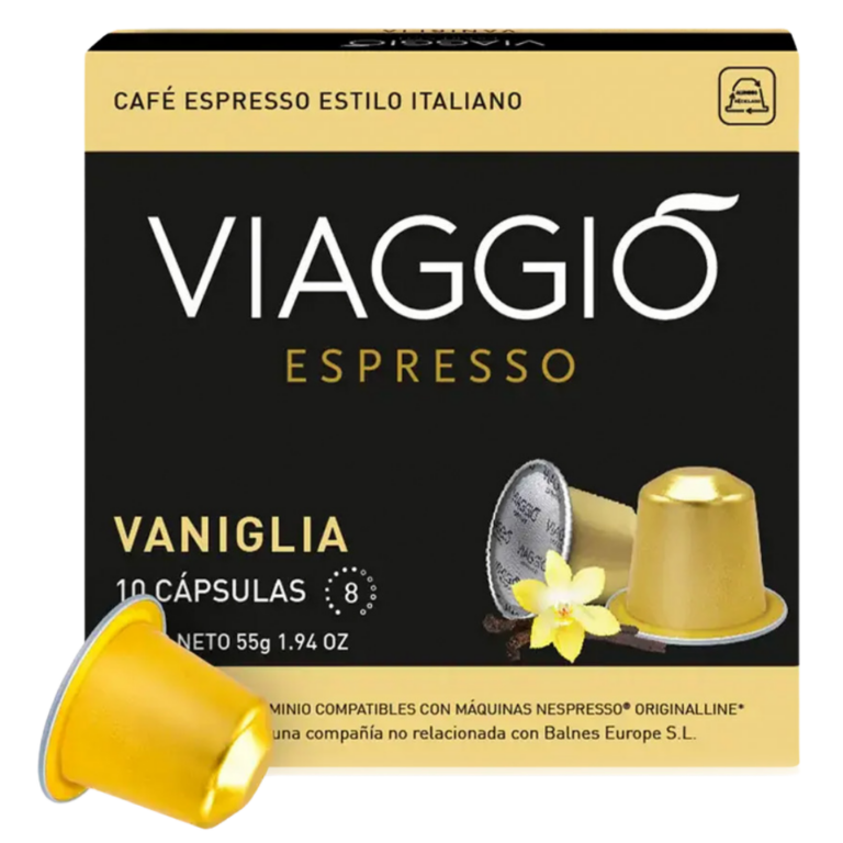 VIAGGIO CAPSULES CAFÉ VANILLE 10U 55G