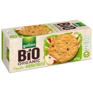 GULLON BISCUIT AVOINE ET FRUITS BIO 270G