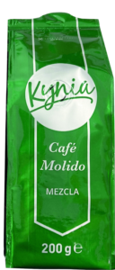 KYNIA CAFÉ MOLIDO MEZCLA PAQUETE 200 GR