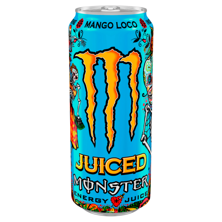 MONSTER BOISSON ÉNERGISANTE MANGUE LOCO 500ML