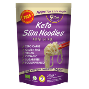 SLIM NOODLES THAI STYLE BIO 270G