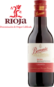 BERONIA VINO TINTO CRIANZA D.O.RIOJA BOT 18,75CL