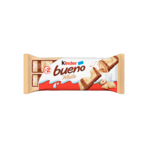 KINDER BUENO BLANCO 39G