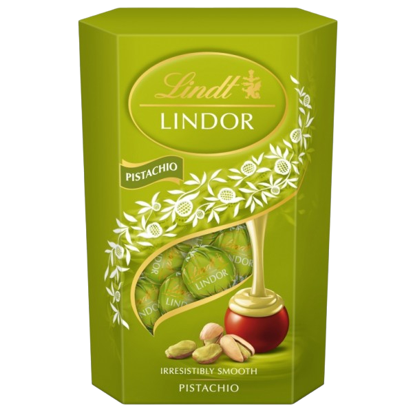 LINDT LINDOR CORNET PISTÁCHIO 200G