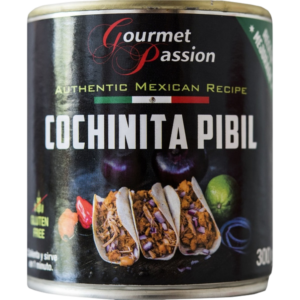 GOURMET PASSION COCHINITA PIBIL LATA 300GR