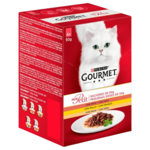 PURINA NOURRITURE POUR CHAT 6X50G