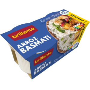 BRILLANTE ARROZ BASMATI XL 2X200GR