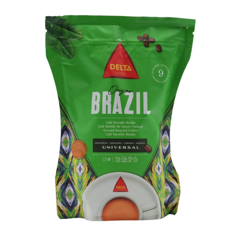 DELTA CAFÉ MOÍDO BRASIL INT9 200G