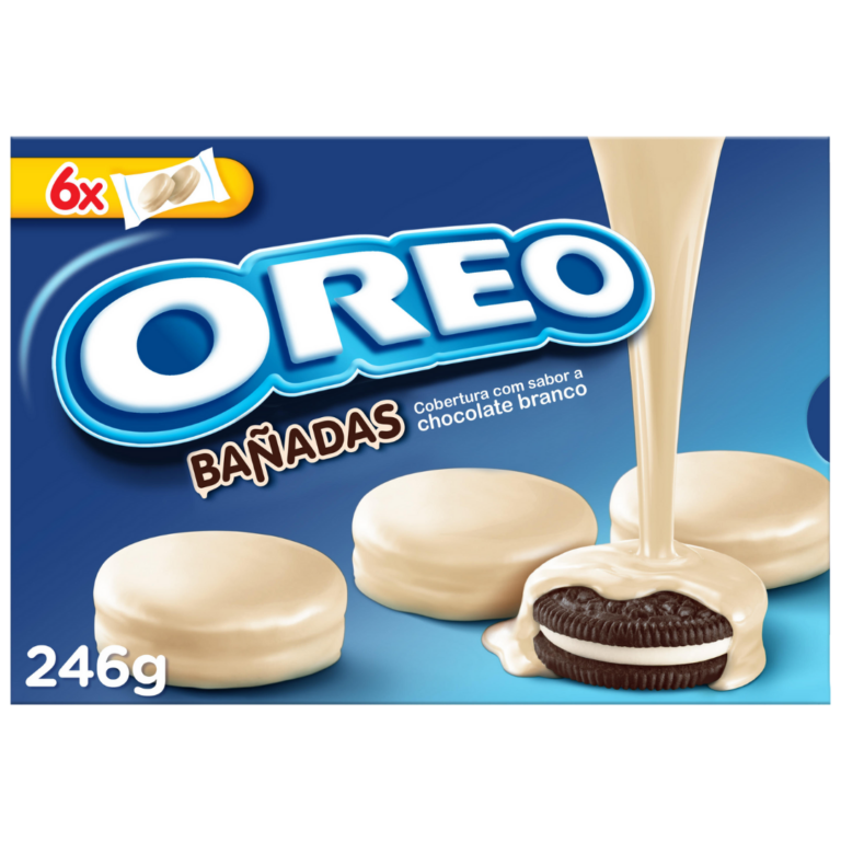OREO ENROBÉ DE CHOCOLAT BLANC 246G
