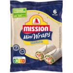 MISSION MINI WRAPS 150G