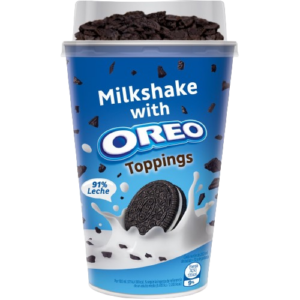 OREO BATIDO CON TOPPINGS GALLETA VASO 200ML