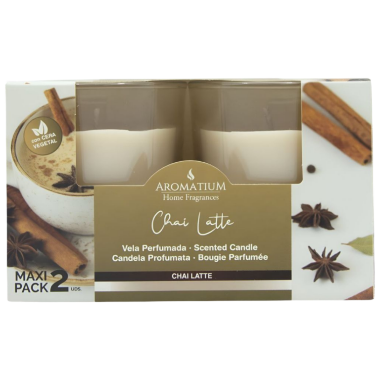 AROMATIUM VELAS AROMÁTICAS MAXI CHAI LATTE