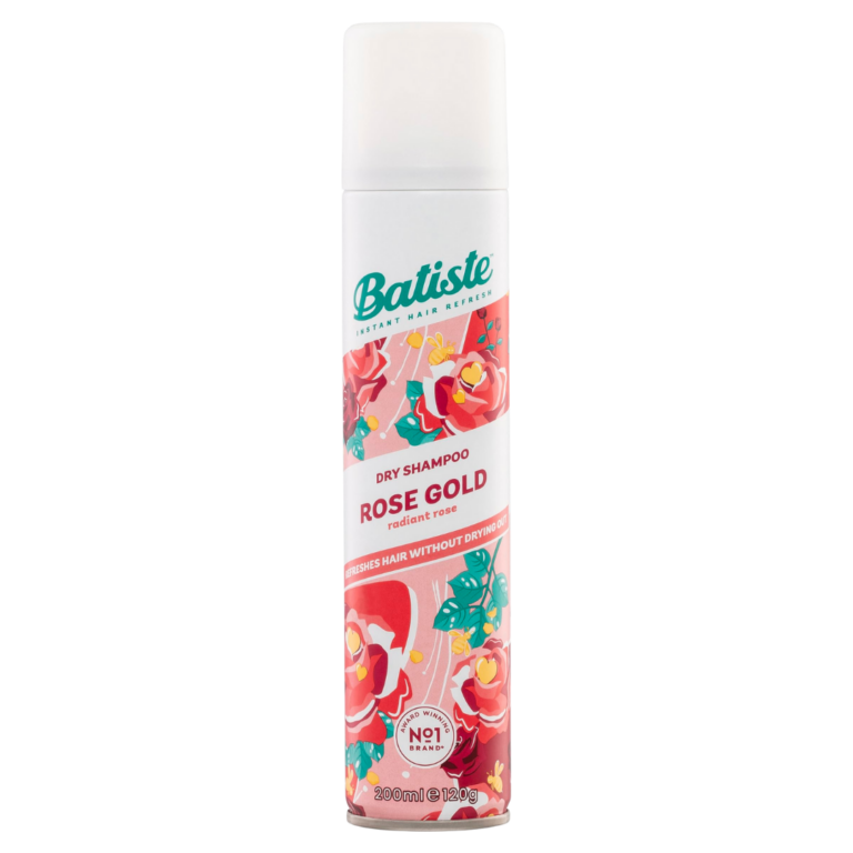 BATISTE SHAMPOING CHEVEUX OR ROSE 200 ML