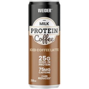 WEIDER CAFÉ GLACÉ LATÉ PROTÉINÉ 250ML