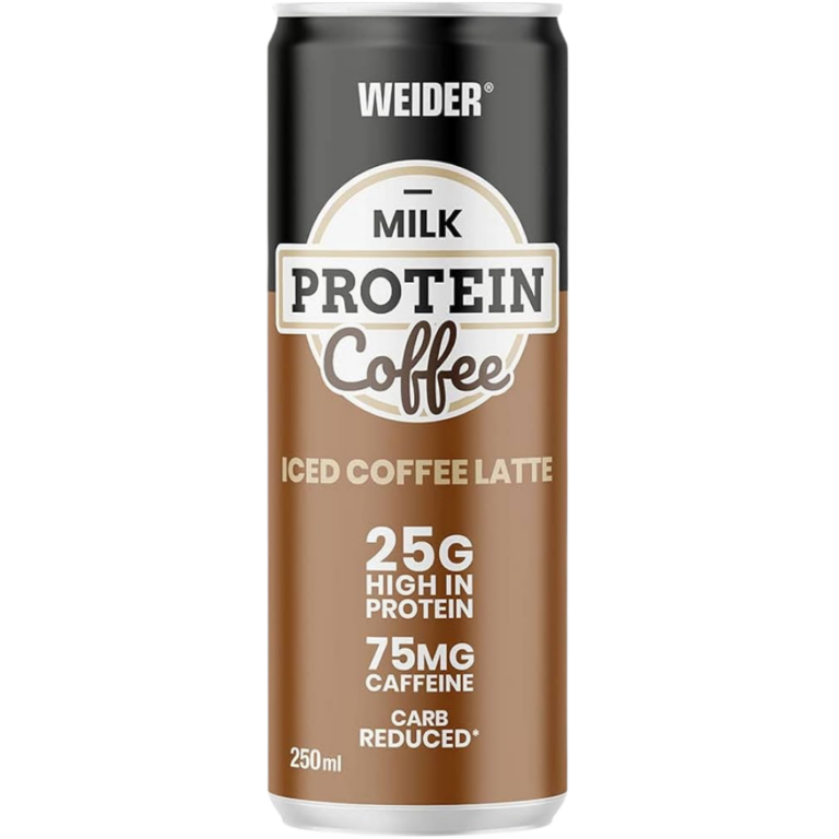 WEIDER PROTEIN ICED COFFEE LATTE 250ML