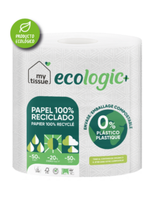 MY TISSUE PAPEL COZINHA ECO 1R 2C