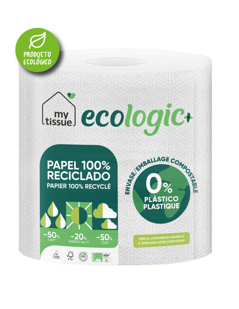 MY TISSUE PAPEL COZINHA ECO 1R 2C