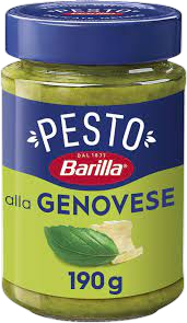 BARILLA SAUCE PESTO GENOVESE 190G