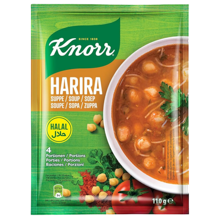 KNORR SOUPE HARIRA 110G